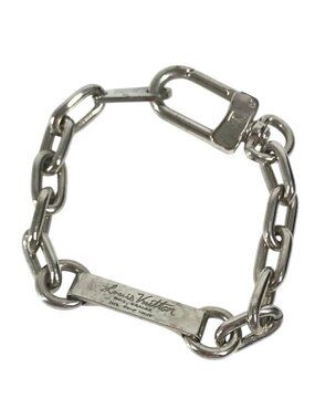 Louis Vuitton Bracelet LV Staple Edition LV Metal Silver